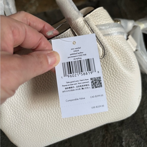 NWT Kate Spade Dumpling Mini Satchel Crossbody - Picture 12 of 15